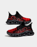 Cracked Graphics Max Soul Shoes With Black Soles (1)