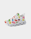 Retro Funny Characters Max Soul Shoes With White Soles (2)